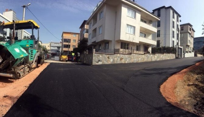 Osmangazi’de Asfalt Mesaisi Devam Ediyor