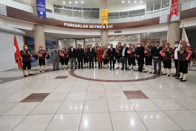 Seymen Evi Geleneği Pursaklar’da Yaşatılıyor