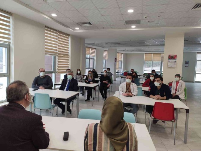 Sinop Durağan Devlet Hastanesi Denetlendi