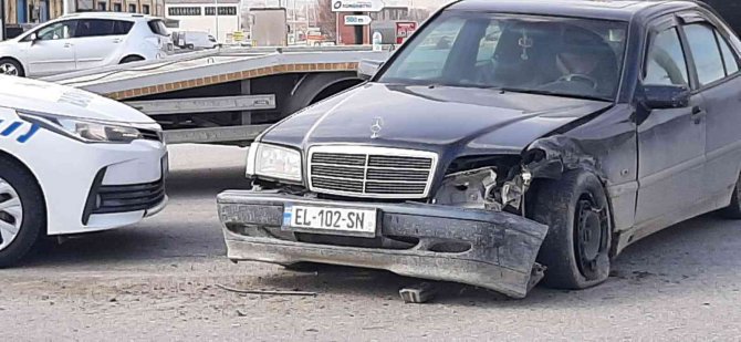 Kaza Yapan Otomobil Takla Attı: 1 Yaralı