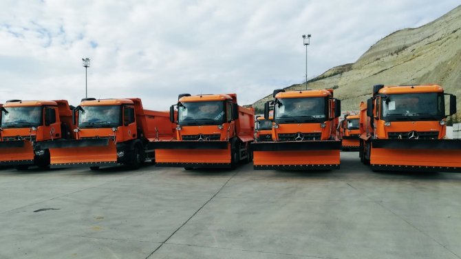 Samsun Büyükşehir Belediyesi Araç Filosuna Güç Kattı