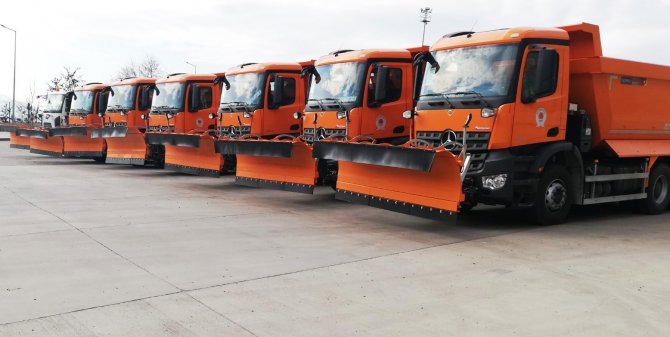 Samsun Büyükşehir Belediyesi Araç Filosuna Güç Kattı