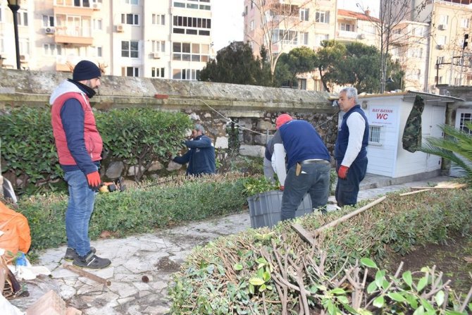 Şehzadeler Belediyesi’nden Muradiye Camisi’nde Hummalı Çalışma