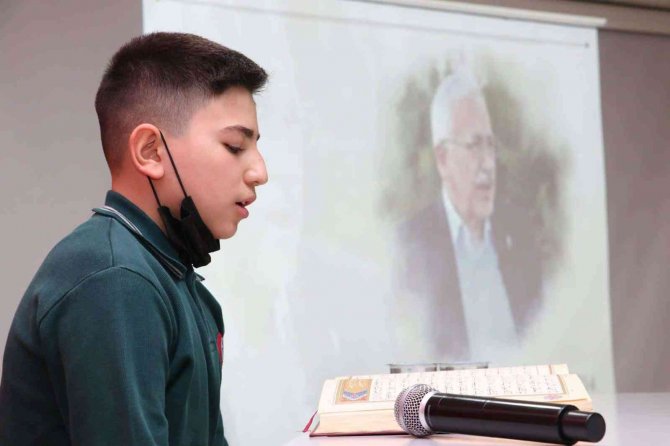 Merhum Sivas Valisi, İsminin Verildiği Okulda Anıldı