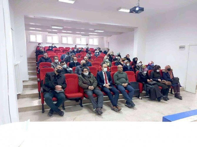 Eğitim Alanında Yapılan Çalışmalar Ele Alındı