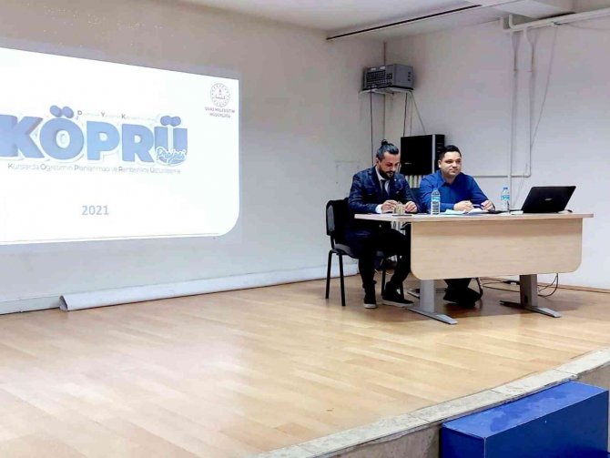 Eğitim Alanında Yapılan Çalışmalar Ele Alındı