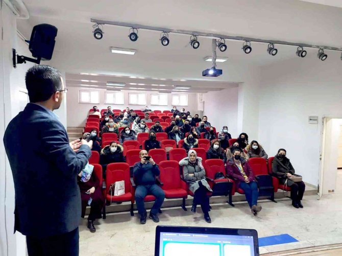 Eğitim Alanında Yapılan Çalışmalar Ele Alındı