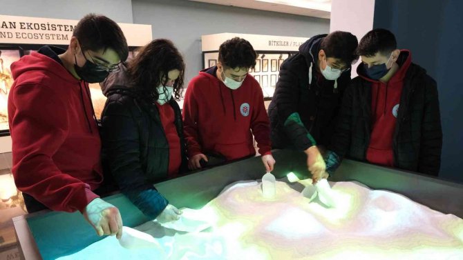 Öğrenciler Zamanda Yolculuğa Çıktı