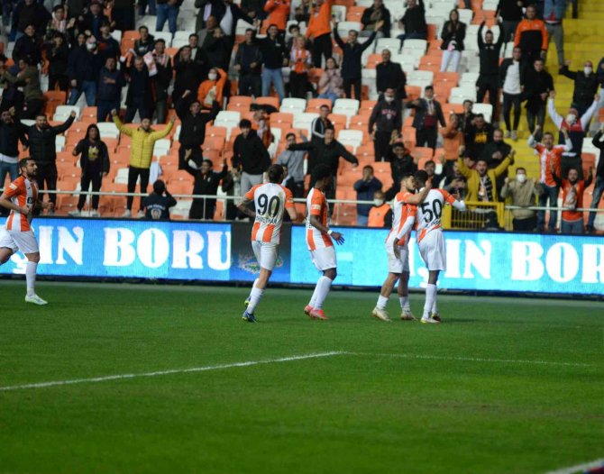 Spor Toto 1. Lig: Adanaspor: 1 - Bb Erzurumspor: 1
