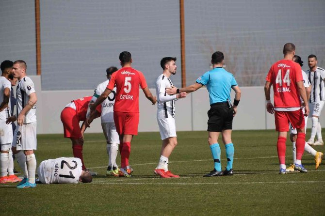 Spor Toto 1. Lig: Manisa Fk: 2 - Ümraniyespor: 1