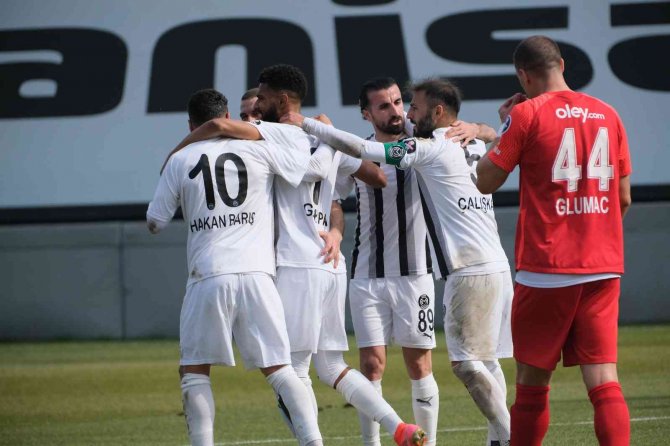 Spor Toto 1. Lig: Manisa Fk: 2 - Ümraniyespor: 1