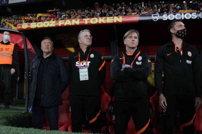 Spor Toto Süper Lig: Göztepe: 1 - Galatasaray: 1 (İ̇lk Yarı)