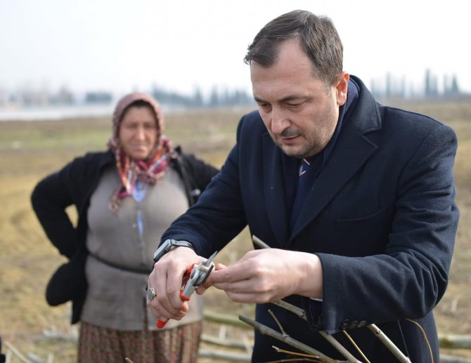 Fidanlık İncelendi