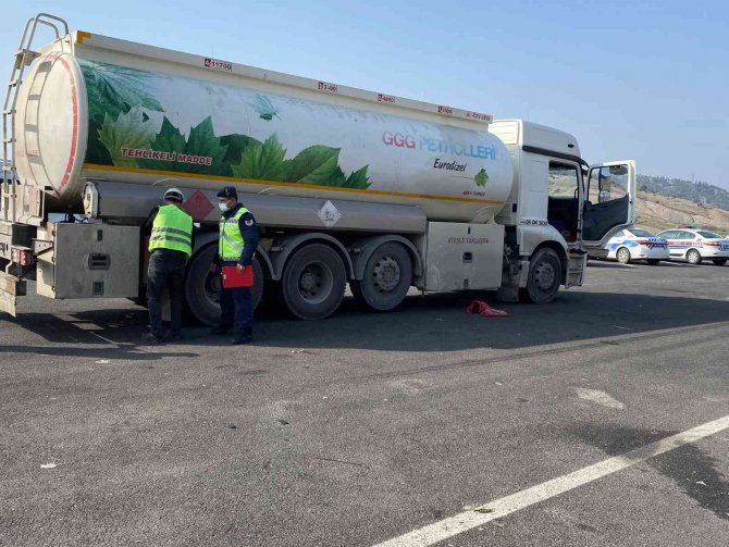 Tehlikeli Madde Taşıyan Araçlar Denetlendi