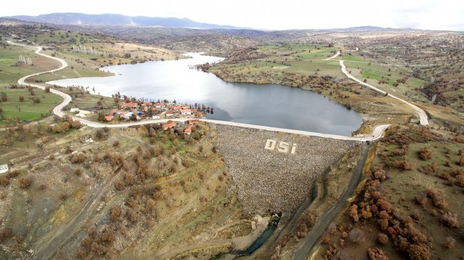 Manisa’da Ayanlar Barajı Sulaması Tamamlandı
