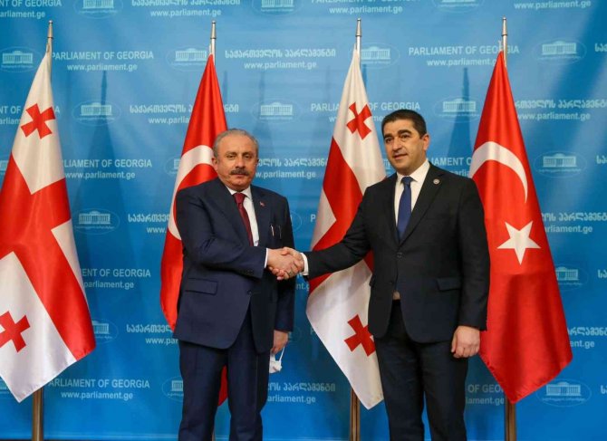 Tbmm Başkanı Şentop: “Gürcistan’ın Egemenliğine Ve Toprak Bütünlüğüne Verdiğimiz Güçlü Desteği Sürdürüyoruz”