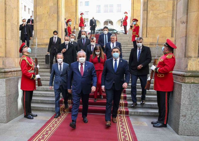 Tbmm Başkanı Şentop: “Gürcistan’ın Egemenliğine Ve Toprak Bütünlüğüne Verdiğimiz Güçlü Desteği Sürdürüyoruz”