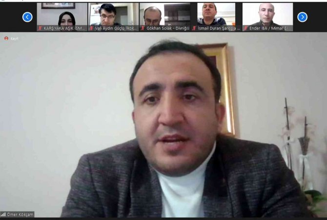 Kökçam, Öğretmenlere Teknofest’i Anlattı