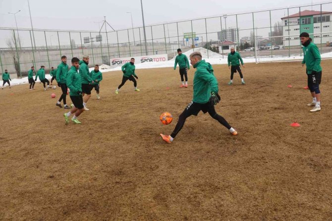 Sivas Belediyespor, Bodrum Maçına Hazır
