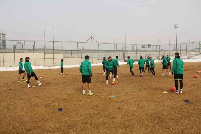 Sivas Belediyespor, Bodrum Maçına Hazır
