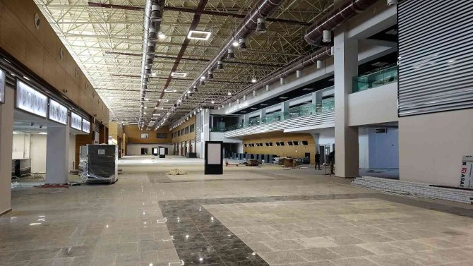 550 Milyon Liralık Dev Yatırımda Sona Gelindi