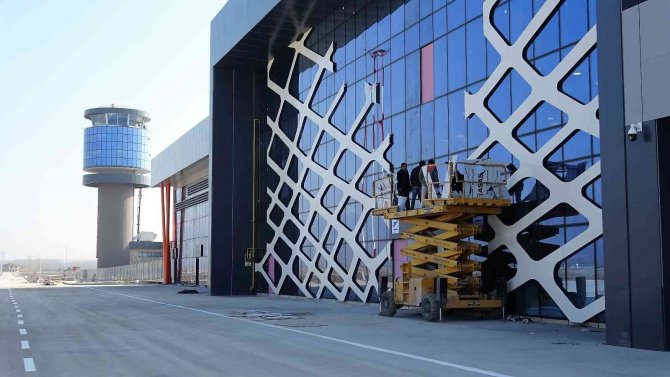 550 Milyon Liralık Dev Yatırımda Sona Gelindi