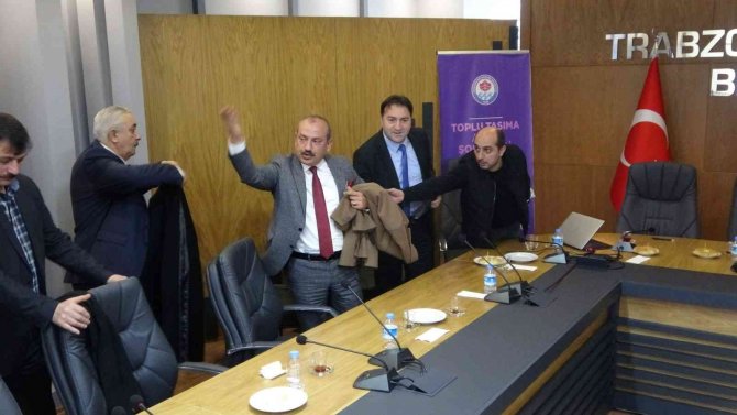 ’Öfke Kontrolü Eğitimi’nde Gerginlik Çıktı