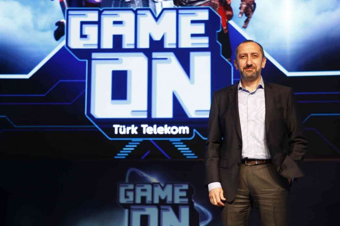 Türk Telekom Yeni Markası ‘Gameon’u Tanıttı