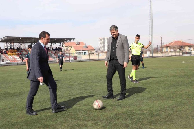 ’Mahallede Maç Var’ Etkinliği Başladı