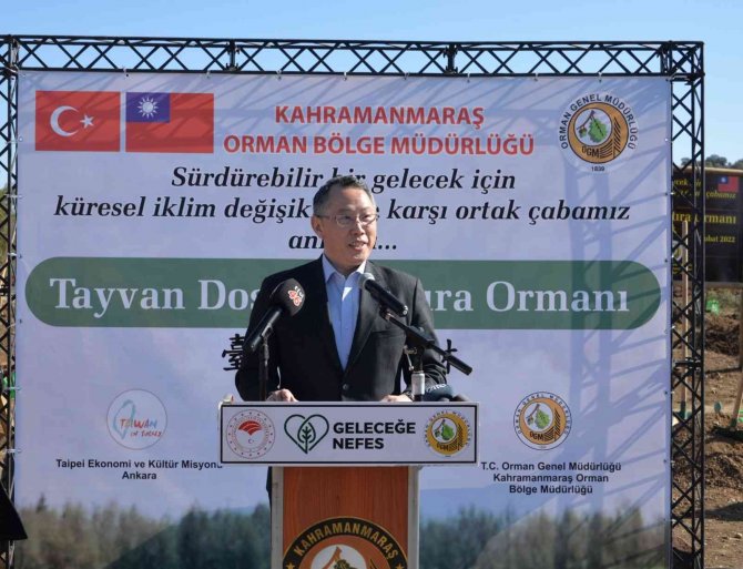 Kahramanmaraş’ta "Tayvan Dostluk Hatıra Ormanı" Kuruldu