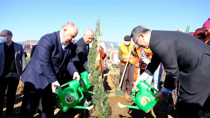 Kahramanmaraş’ta "Tayvan Dostluk Hatıra Ormanı" Kuruldu