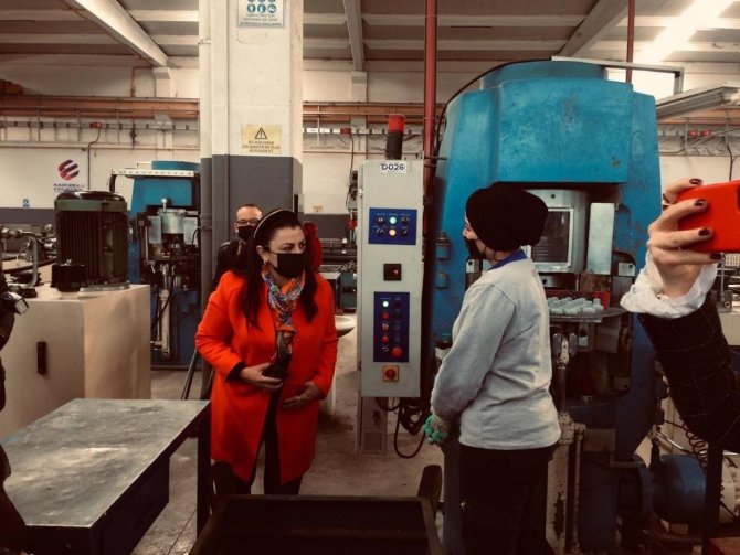 Kadın Girişimciler Simav’a Buluştu