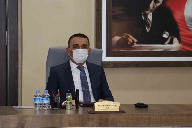 Siirt’te Uyuşturucu Ve Bağımlılıkla Mücadele İl Koordinasyon Toplantısı Yapıldı
