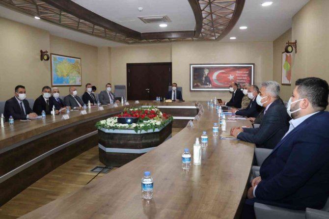 Siirt’te Uyuşturucu Ve Bağımlılıkla Mücadele İl Koordinasyon Toplantısı Yapıldı