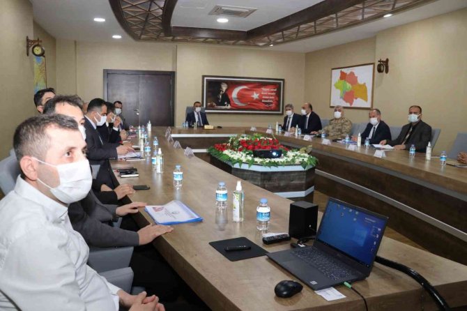 Siirt’te Uyuşturucu Ve Bağımlılıkla Mücadele İl Koordinasyon Toplantısı Yapıldı