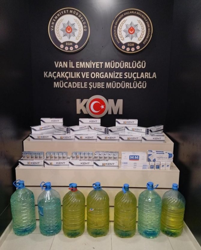 Van’da Tarihi Eser Ve Gümrük Kaçakçılığı Operasyonu