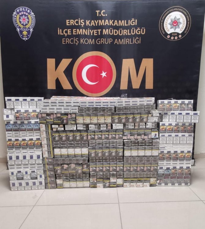 Van’da Tarihi Eser Ve Gümrük Kaçakçılığı Operasyonu