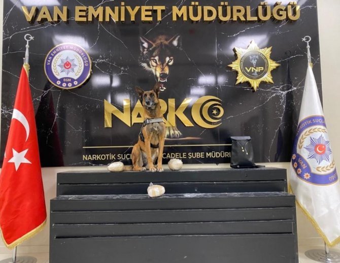 Van’da Uyuşturucu Operasyonu