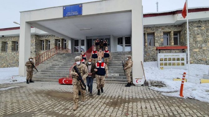 Suriyelileri Darp Edip Fidye İsteyen 5 Kişi Tutuklandı