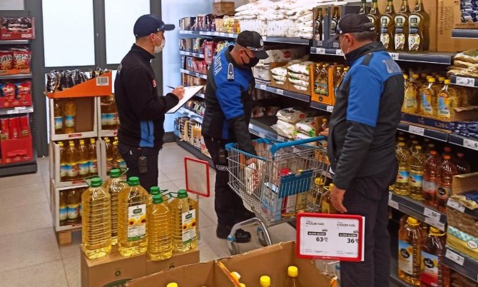 Altınova Zabıta Ekipleri Denetimleri Sıklaştırdı