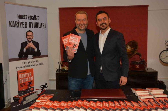Yazar Koçyiğit’ten İmza Günü