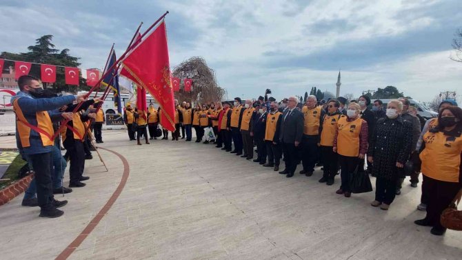 57. Alayda Sancak Töreni