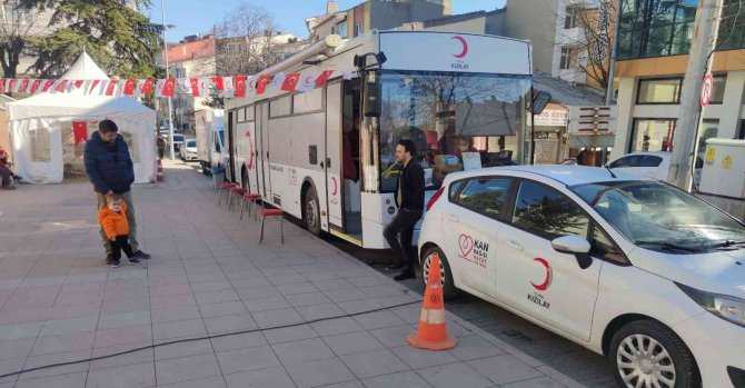 47 Senedir Kan Bağışlıyor