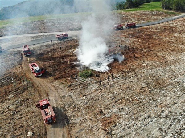 Orman Yangınlarına İlk Müdahale Süresi 12 Dakikaya Düştü
