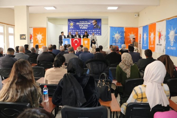 Ak Parti Diyarbakır Teşkilatı Partililerle Bir Araya Geldi