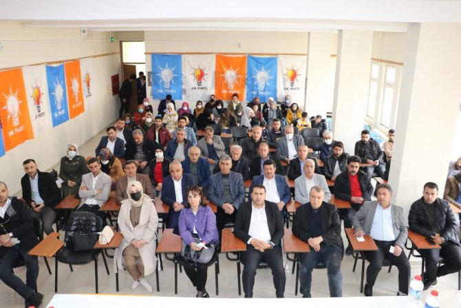 Ak Parti Diyarbakır Teşkilatı Partililerle Bir Araya Geldi