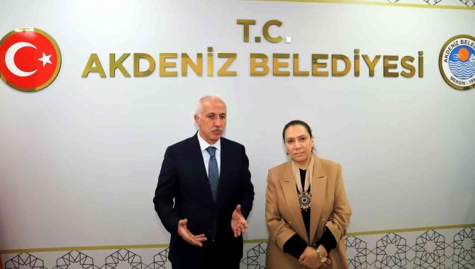 Başkan Gültak, Ak Parti Myk Ve Mkyk Üyelerini Ağırladı