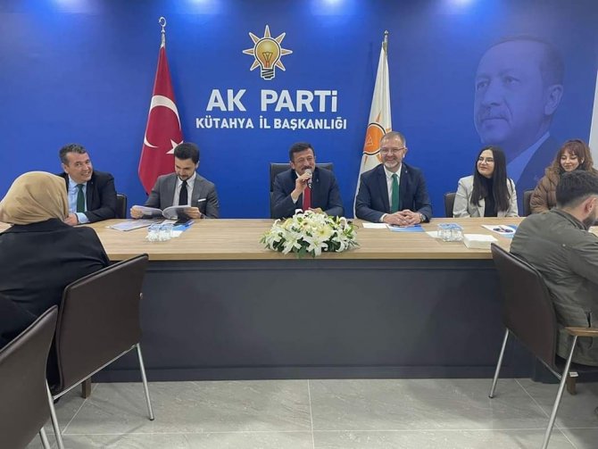 Ak Parti Genel Başkan Yardımcısı Hamza Dağ Kütahya’da