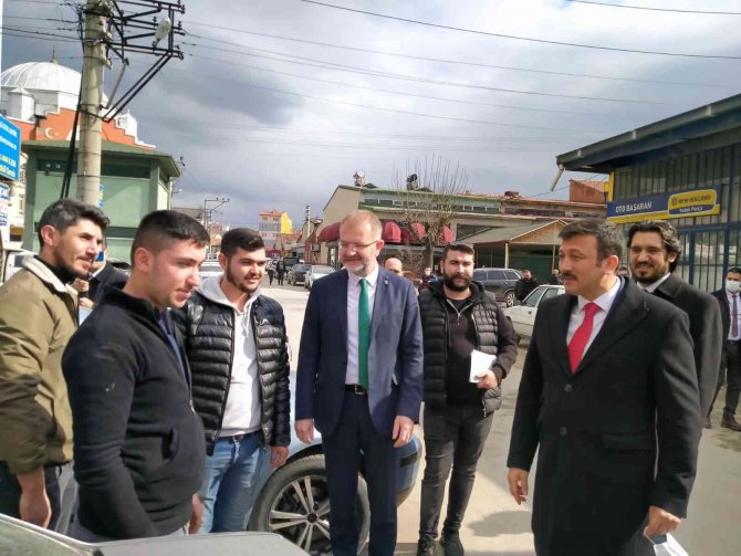 Ak Parti Genel Başkan Yardımcısı Hamza Dağ Kütahya’da