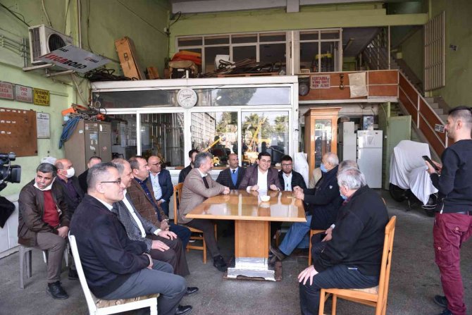 Tapuları Teslim Edilen Akdeniz Sanayi Sitesi’ne 25 Yeni İş Yeri